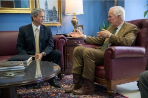 Sen Cornyn Steve Adler