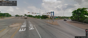 IH 35 Service Road Martin Luther King Jr. Boulevard